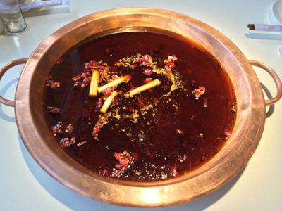 鱼火锅遇上福利，先别急着点剩下的菜